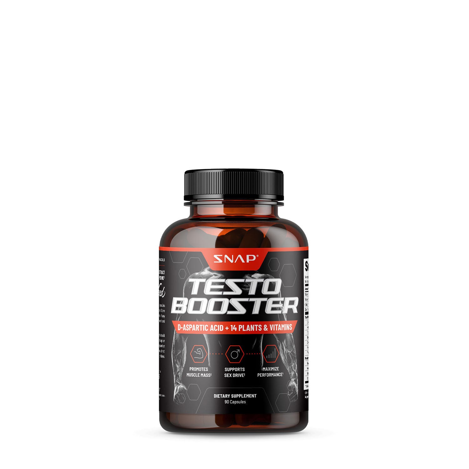 Testo Booster 90 Capsules GNC